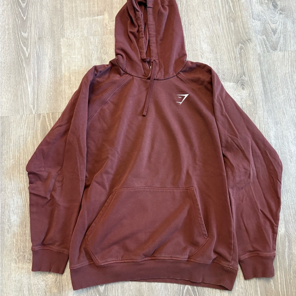 Men’s Gymshark Maroon Large Hoodie